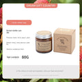 1pc Brown Glass Cup Aromatherapy Candle