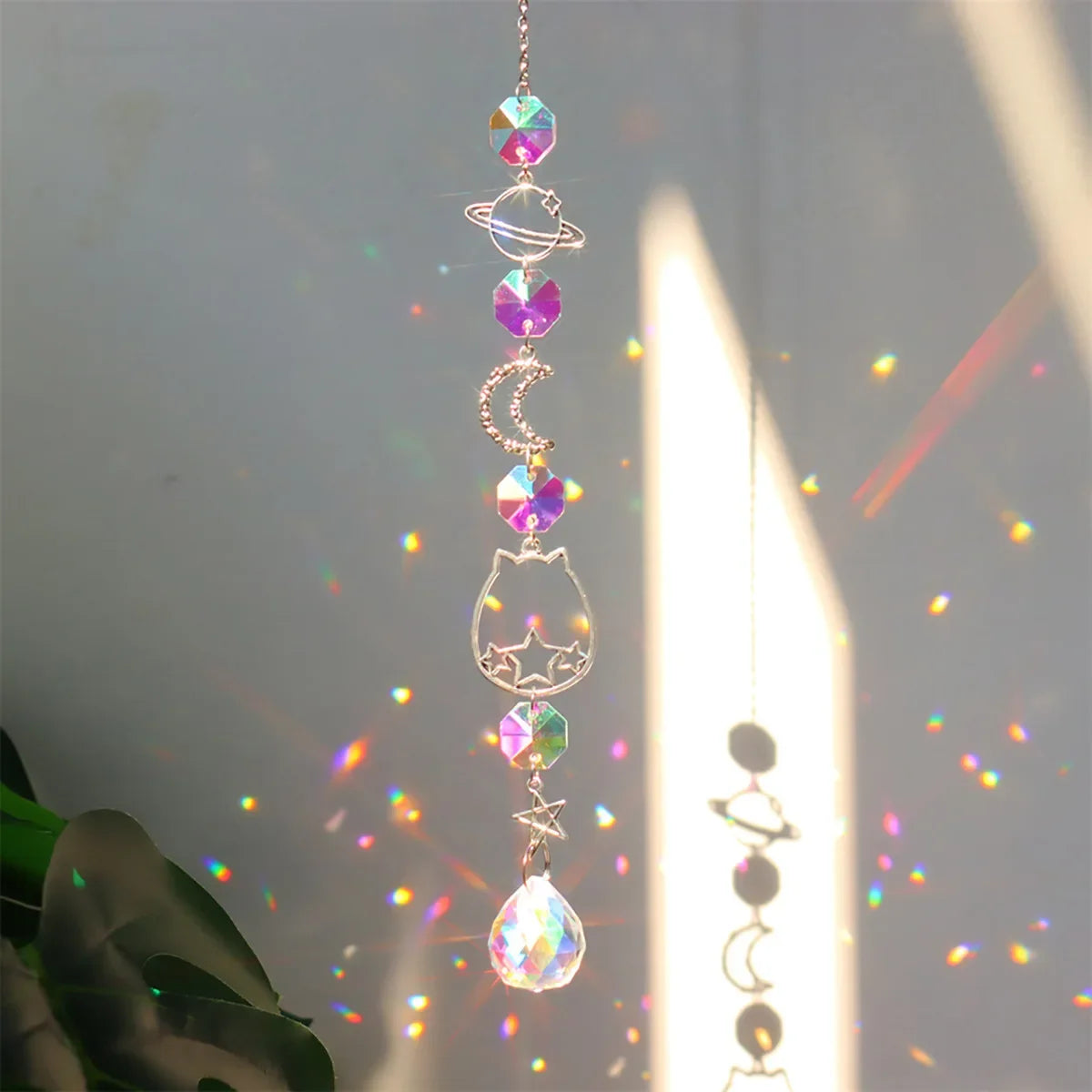 Crystal Wind Chime/Sun Catcher
