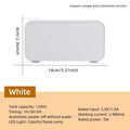 Air Humidifier/Diffuser With Mini Flame And LED Light