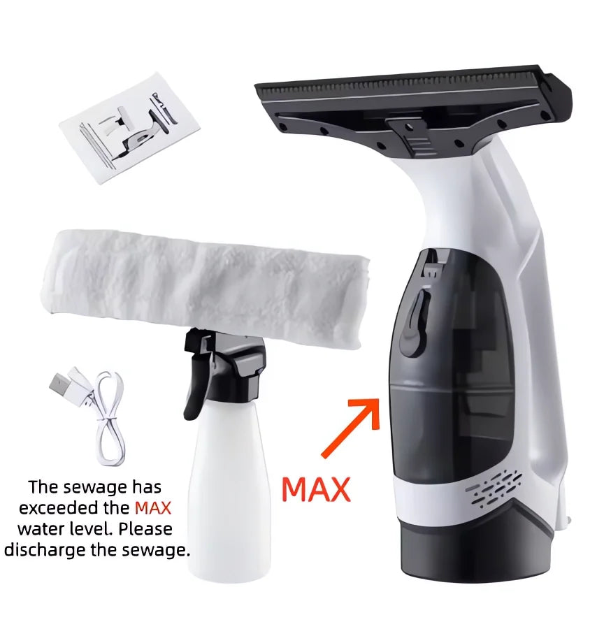 Multifunctional Rechargeable Electric Cordless Window Cleaner