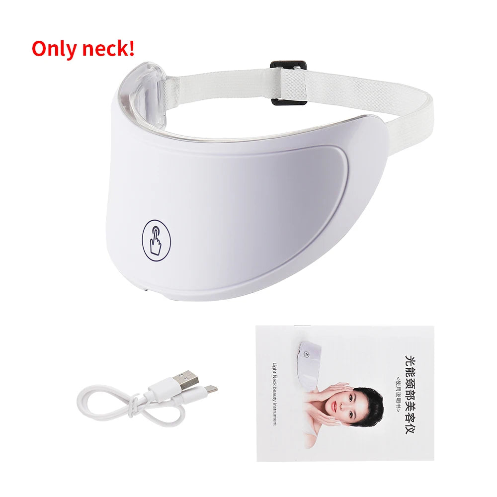 Wireless 7 Colors LED Face Tightening Rejuvenation Facial Mask