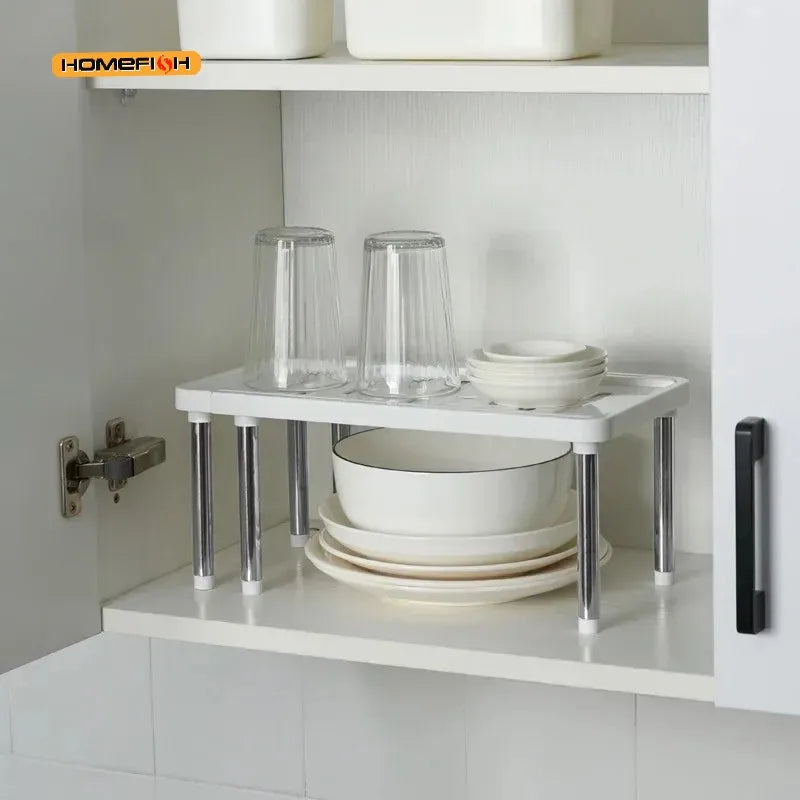 Extendable Shelving Unit (1 piece) Multi-purpose Storage Rack