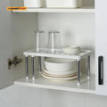 Extendable Shelving Unit (1 piece) Multi-purpose Storage Rack