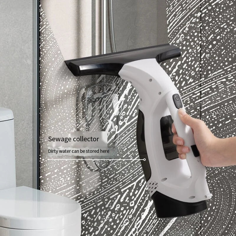 Multifunctional Rechargeable Electric Cordless Window Cleaner