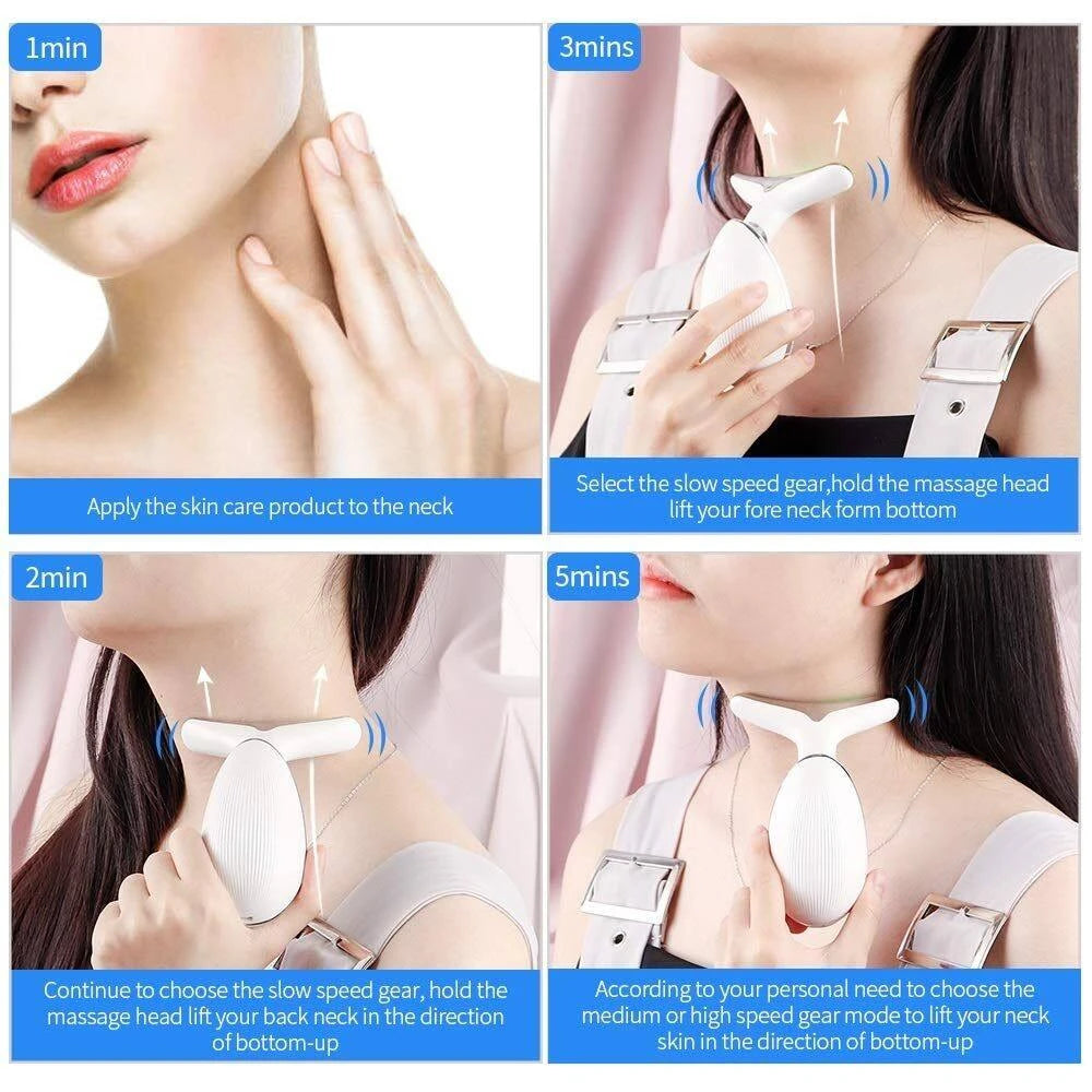Face Lifting Device Neck Facial Eye Massager