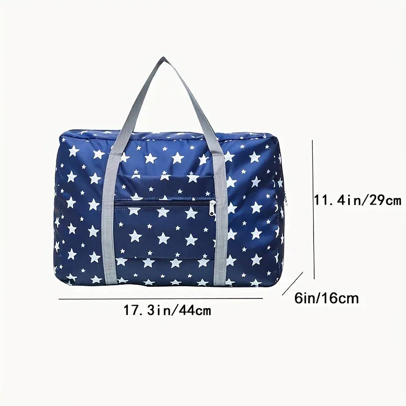 Portable and lightweight travel luggage bag, large capacity
