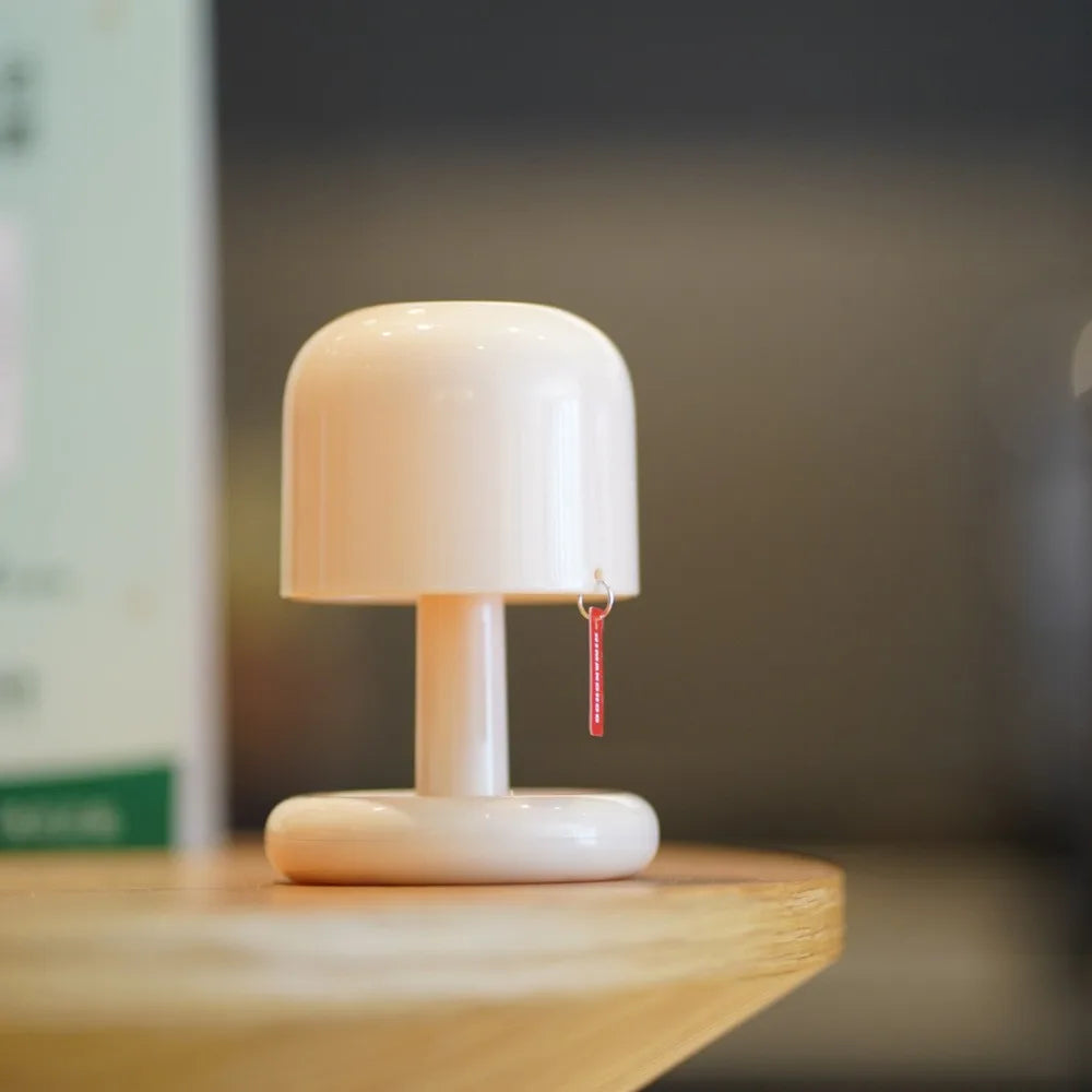 Sunset Night Lamp Mini USB Rechargeable Mushroom Style Led Night Light