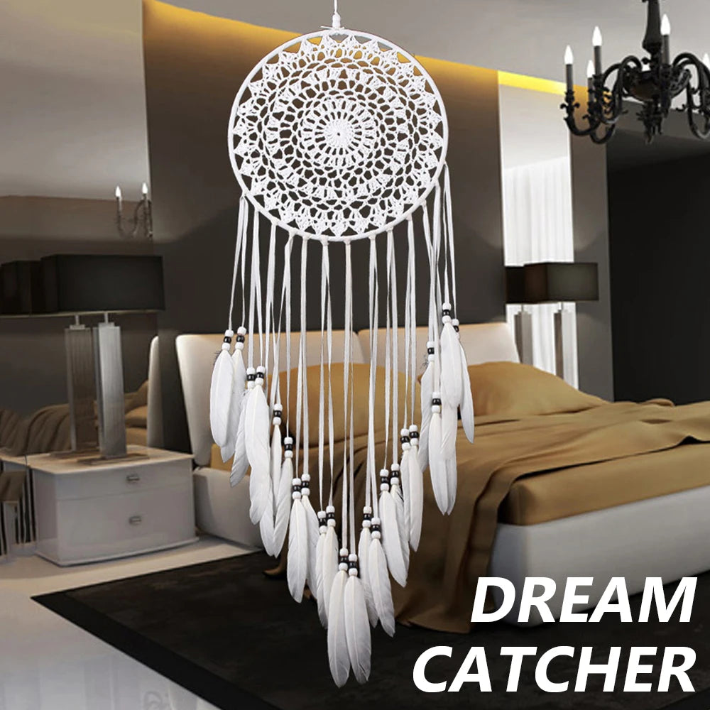 Feather Dream Catcher