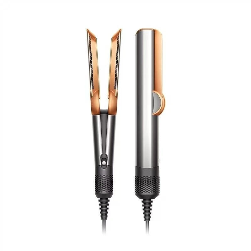 2-in-1 Hair Dryer and Flat Iron Dual Heat Hair Styler for Quick Drying and Straightening