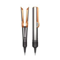 2-in-1 Hair Dryer and Flat Iron Dual Heat Hair Styler for Quick Drying and Straightening