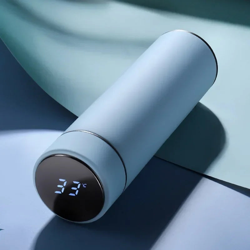 500ML Temperature Display Thermos Cup Stainless Stee