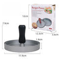 1PC Non-Stick Burger Press Metal Patty Maker