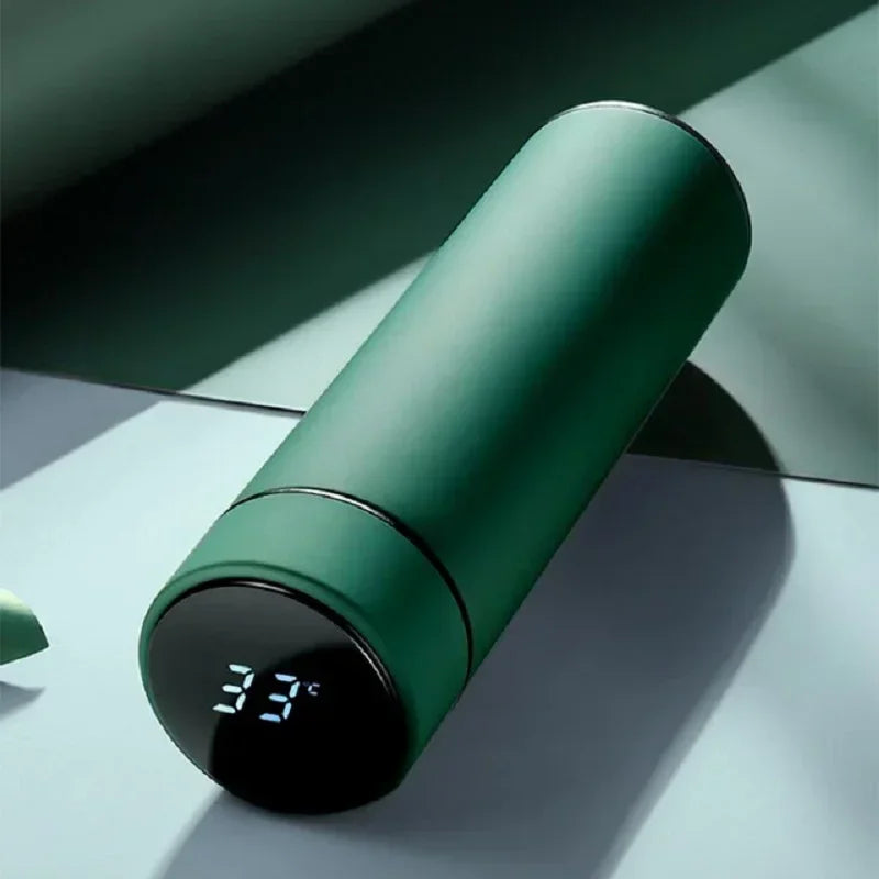500ML Temperature Display Thermos Cup Stainless Stee