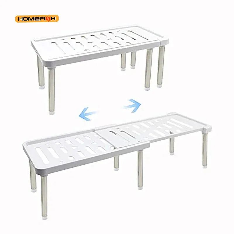 Extendable Shelving Unit (1 piece) Multi-purpose Storage Rack
