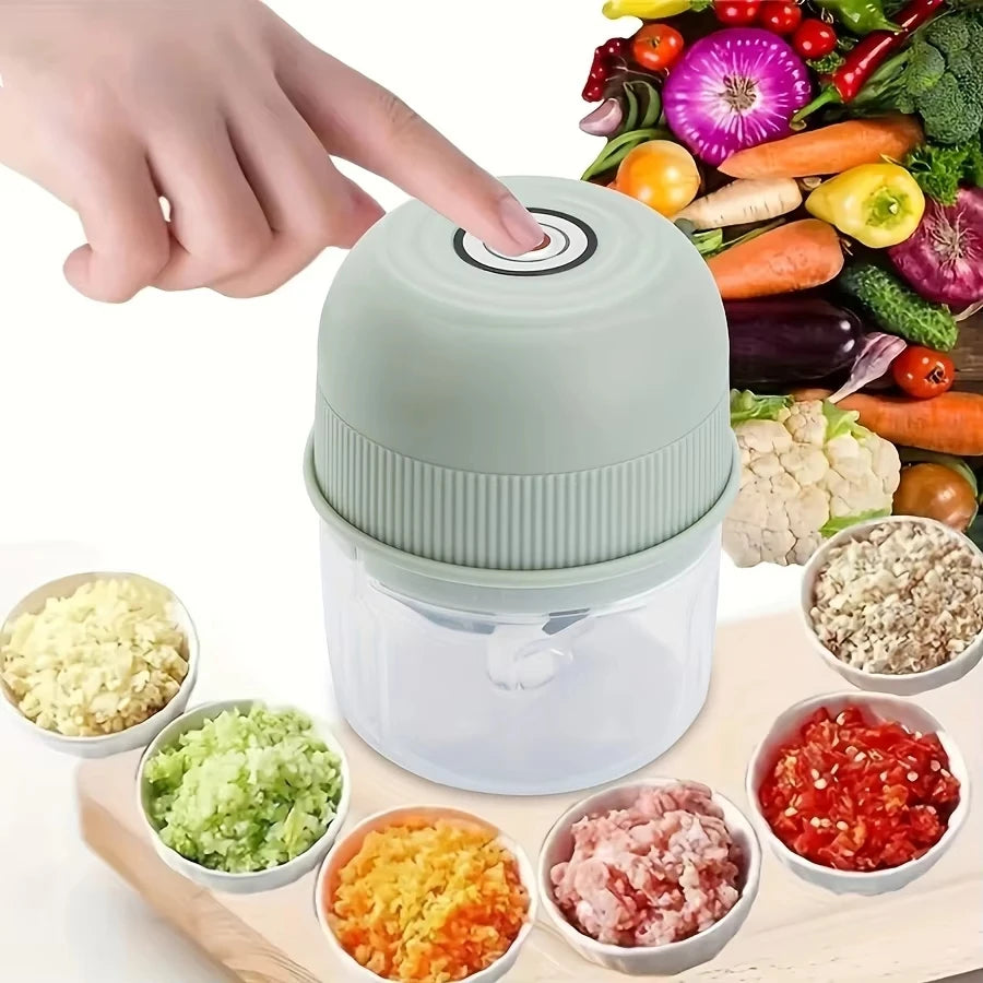 electric Vegetable grinder 260ml 1 button start