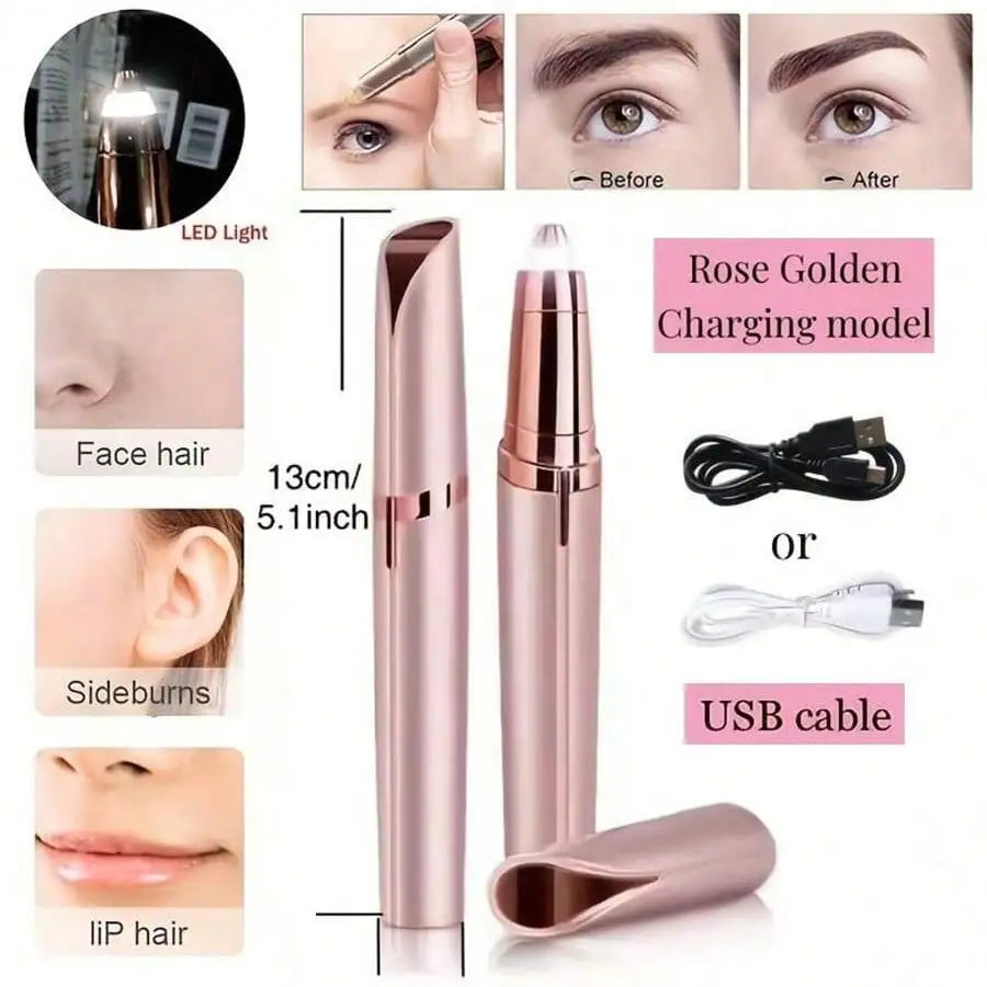 Women Electric Eyebrow Trimmer