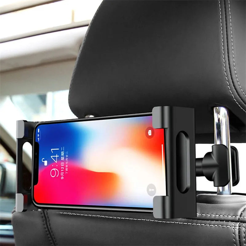 Rear Car Phone & Tablet Holder 4-11 Inch