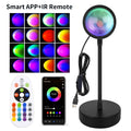 USB Smart Sunset Lamp