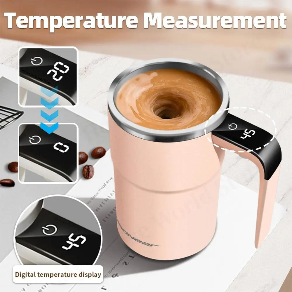 Automatic Portable Electric Stirring Cup Rechargeable