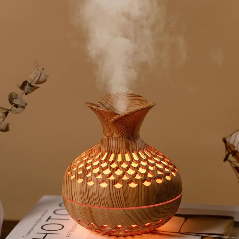 300ml USB Mini Air Humidifier With Colorful Night Lights
