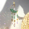 Crystal Moon Wind Chimes