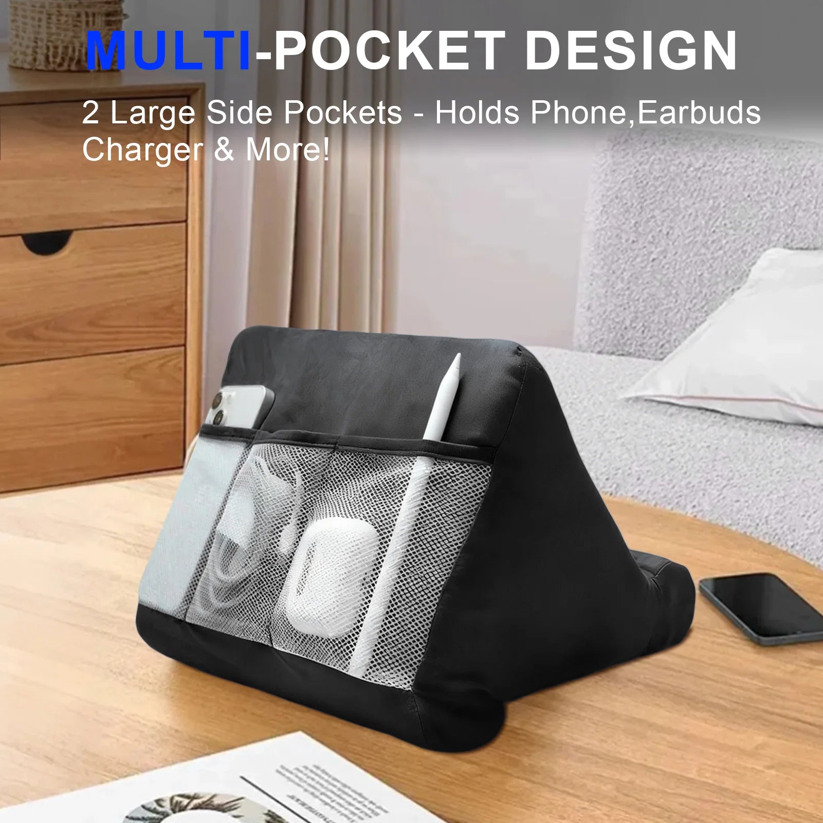 Soft Pillow Tablet Stand Ultra Multi-Angle