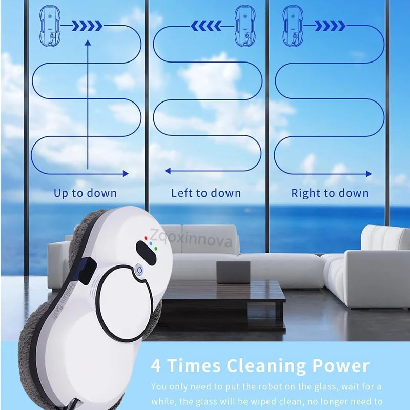 UPS System Auto Clean Robot Window Cleaner
