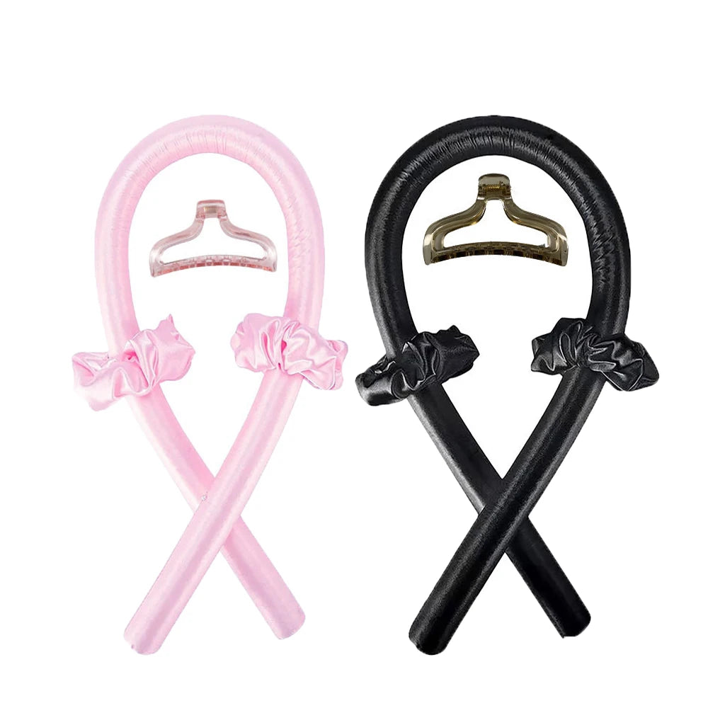 1-2 Set Heatless Curling Rod For Heatless Curls Headband