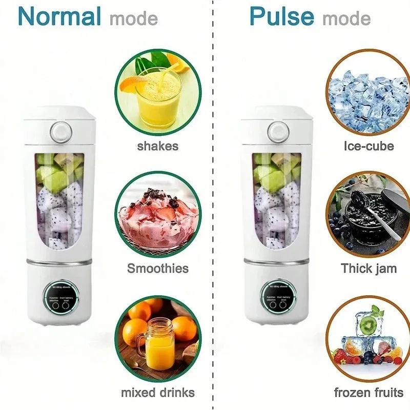 New Portable Juice Maker Blender for Shakes Smoothies 700ML