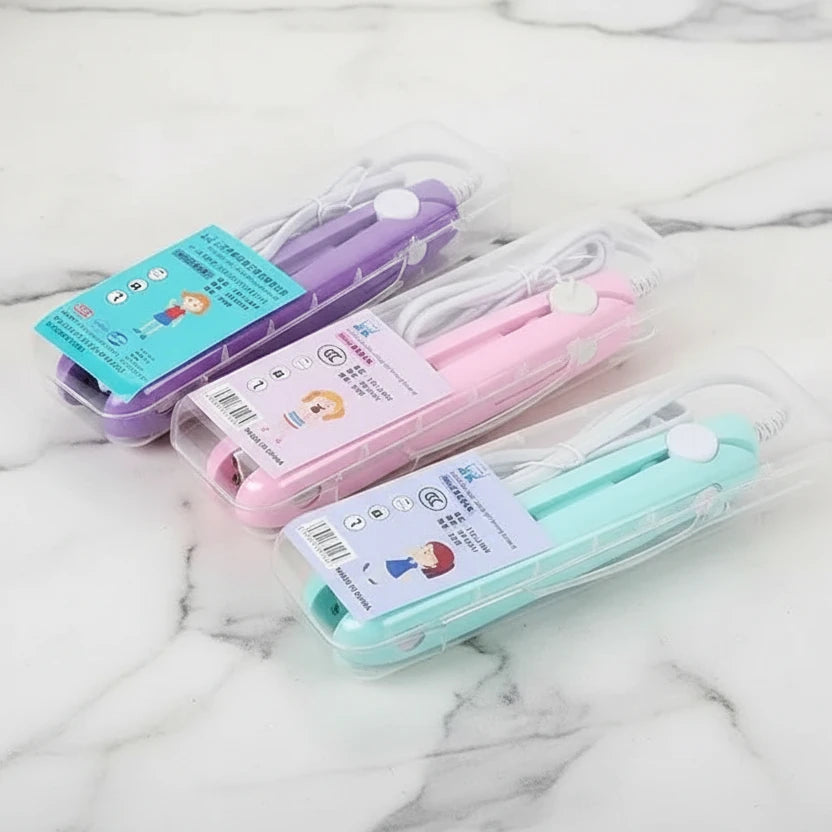 Mini Travel Hair Straightener