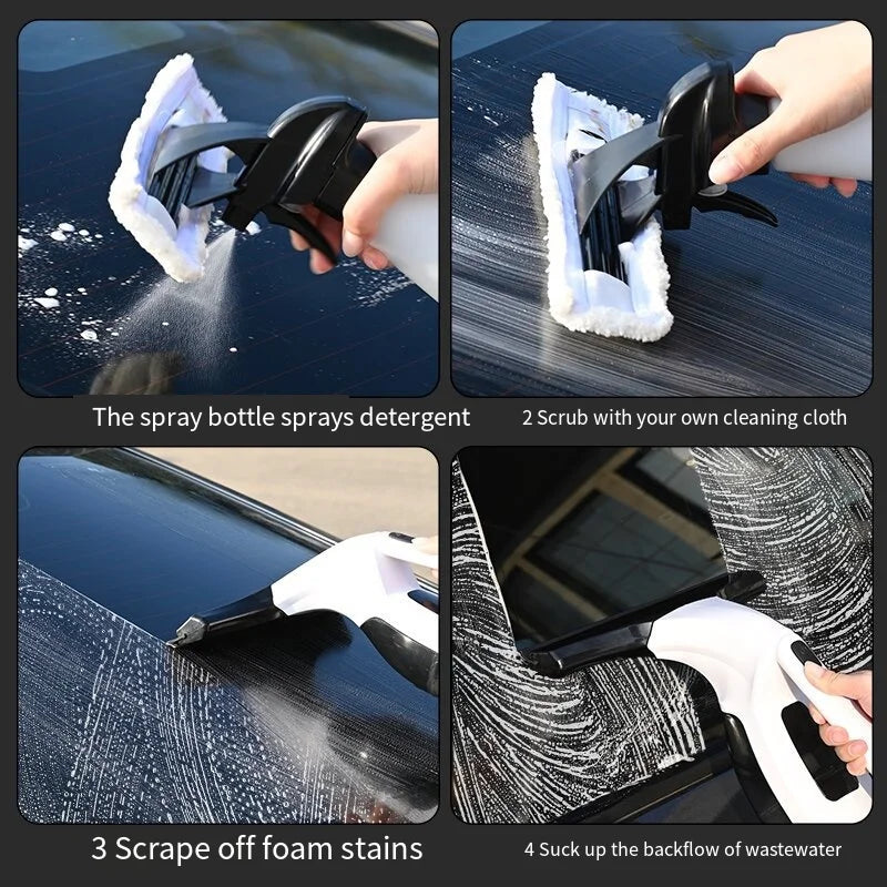 Multifunctional Rechargeable Electric Cordless Window Cleaner