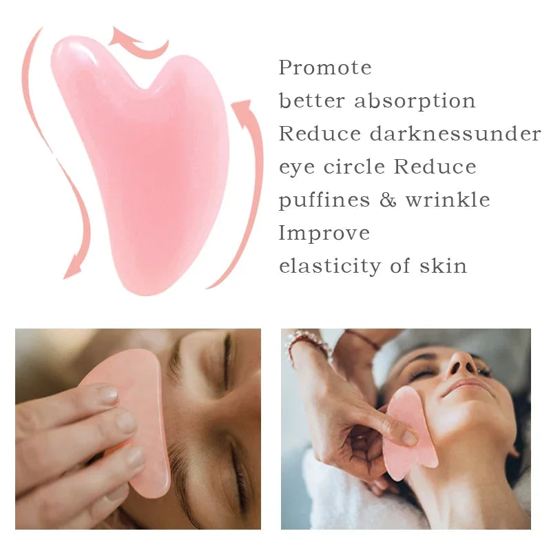 Facial Massager Roller V Shape