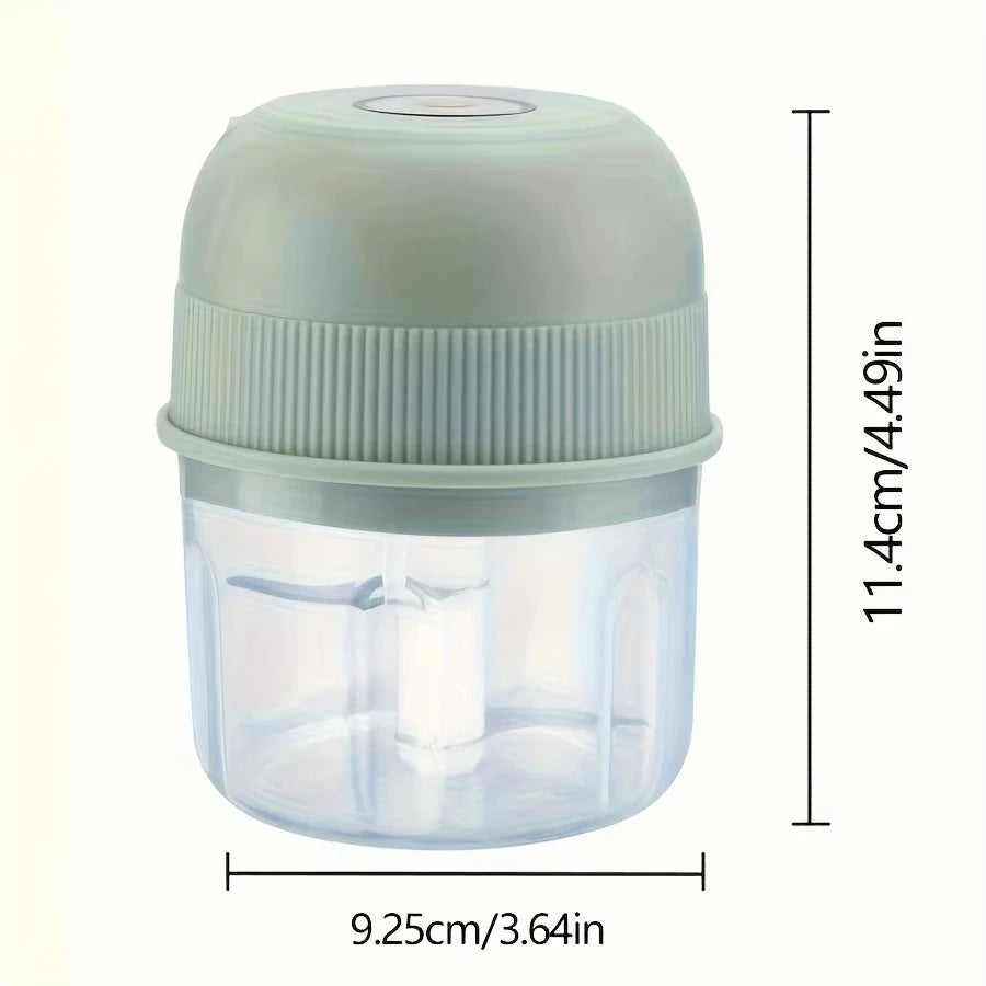 electric Vegetable grinder 260ml 1 button start