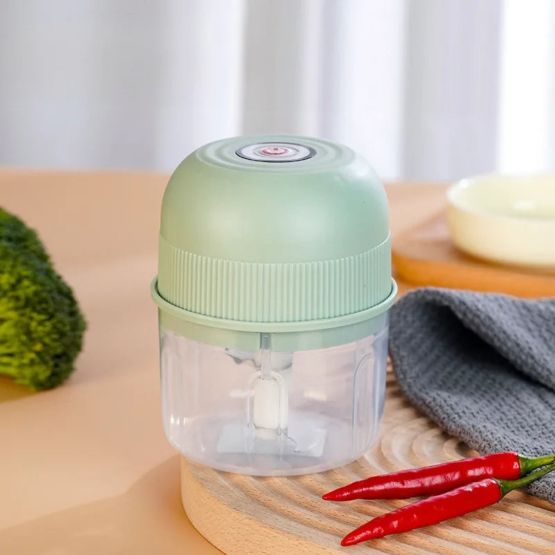 electric Vegetable grinder 260ml 1 button start