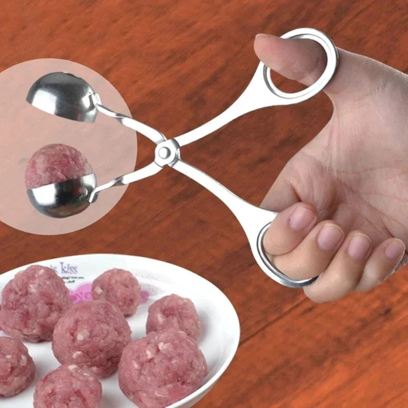 Meat Ball Maker Tool Stainless Steel