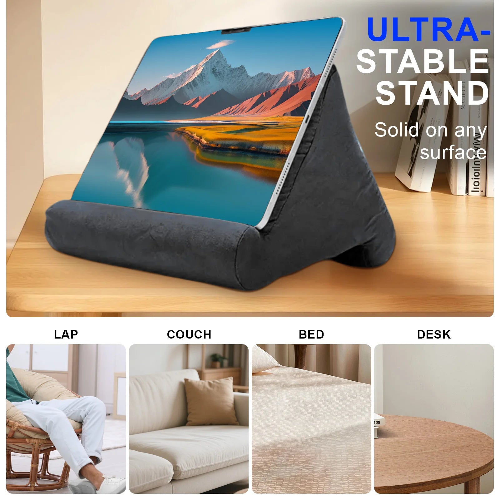 Soft Pillow Tablet Stand Ultra Multi-Angle