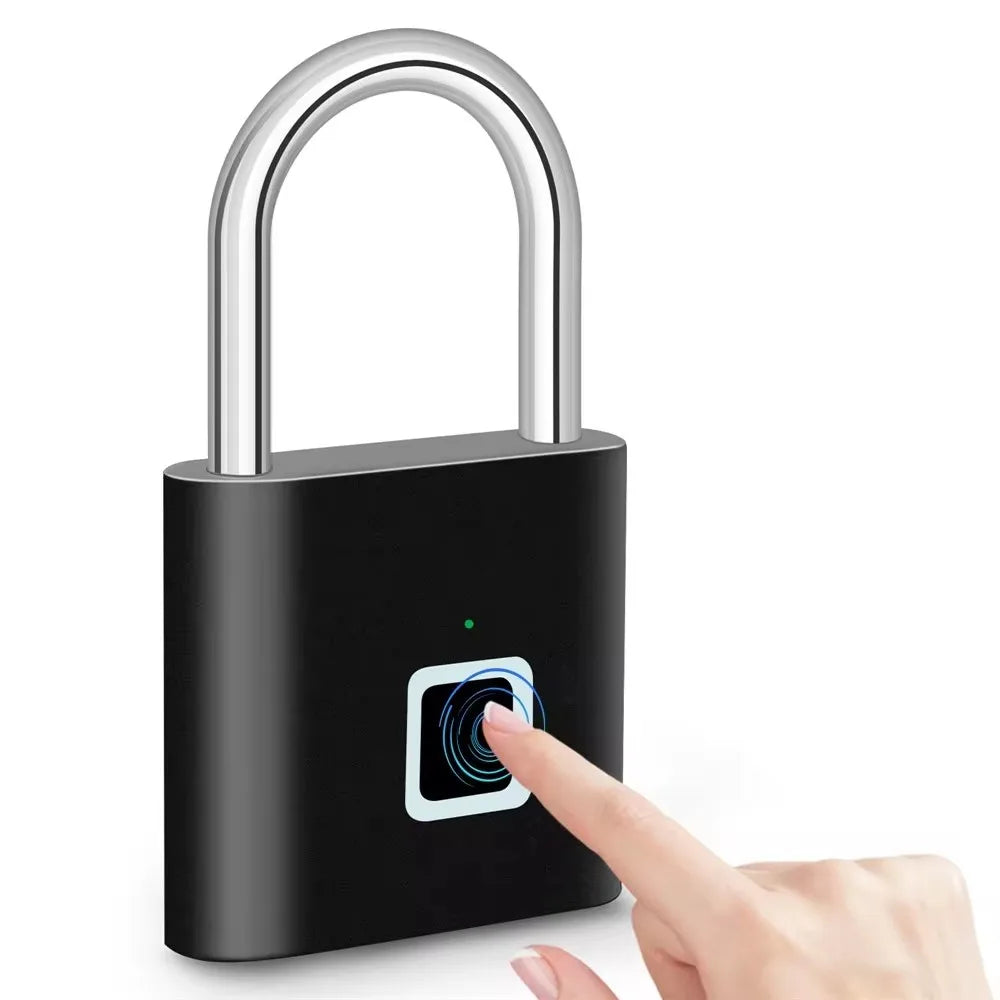 USB Fingerprint Keyless Lock Waterproof & Anti-theft