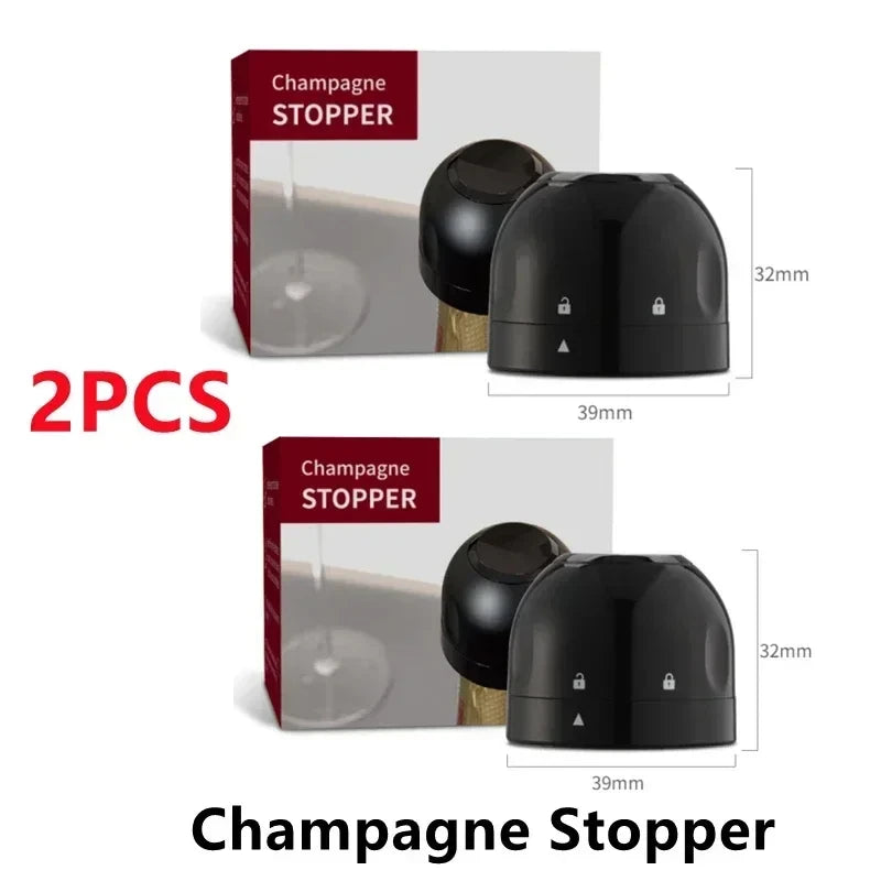 Wine Stopper & Lid 1/2 Piece Reusable Sealing Cork
