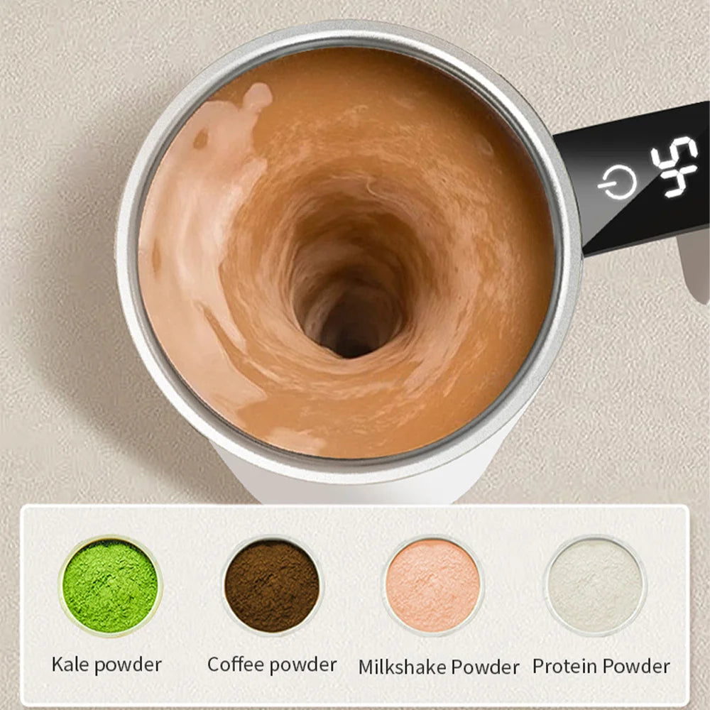 Automatic Portable Electric Stirring Cup Rechargeable