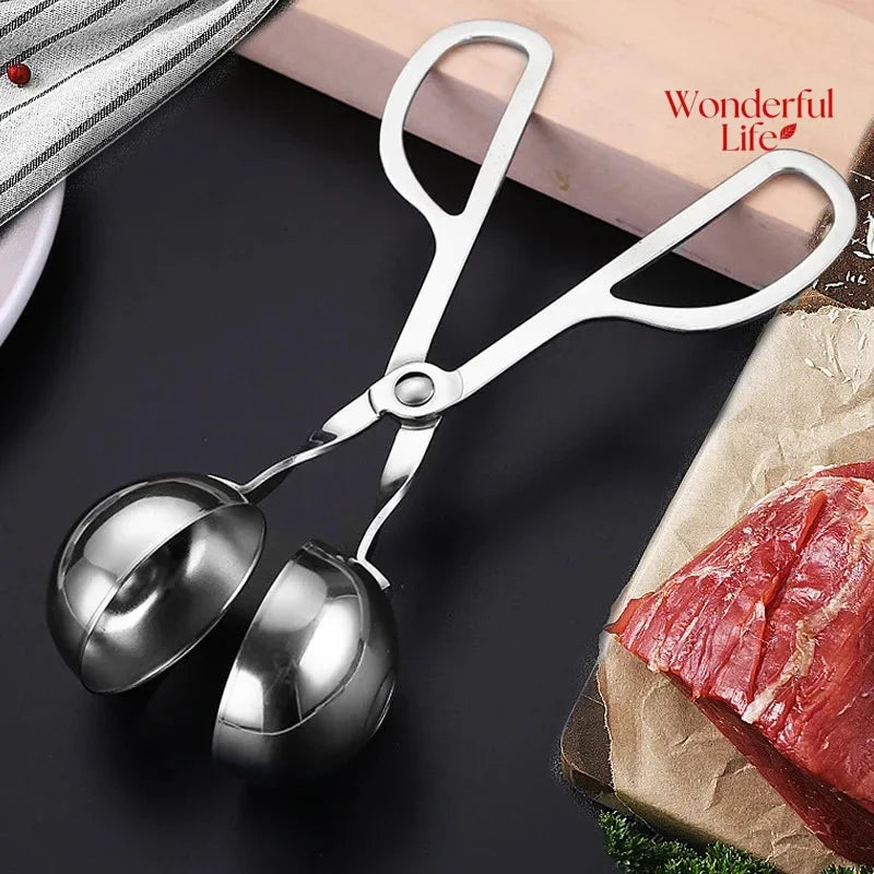 Meat Ball Maker Tool Stainless Steel