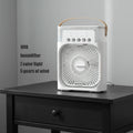New 3 In 1 LED Fan Humidifier/Air Conditioner