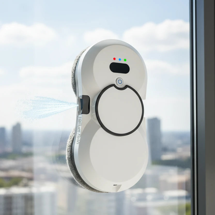 UPS System Auto Clean Robot Window Cleaner
