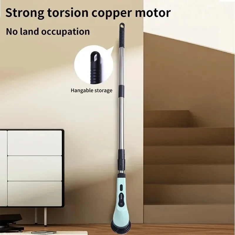 Wireless Electric Cleaning Brush For Home