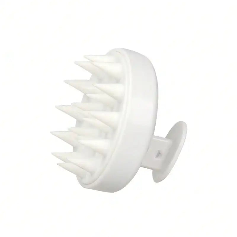 Silicone Shampoo Brush Head Scalp Massager