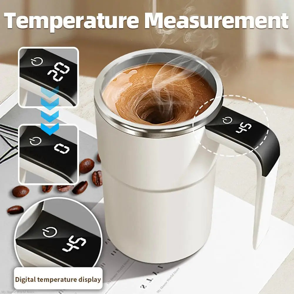 Automatic Portable Electric Stirring Cup Rechargeable