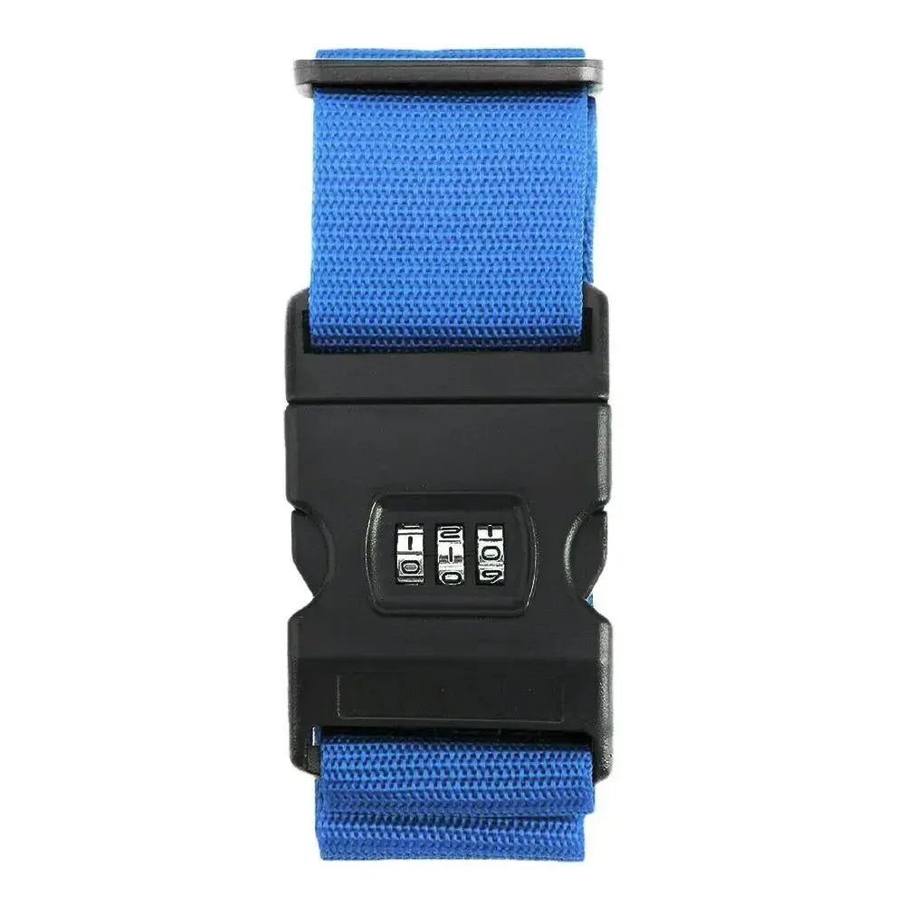 Adjustable Luggage Security Lock Belts Strong Elastic Extra Safety