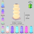 Mood light bedroom table lamp DIY 16 color changing table lamp