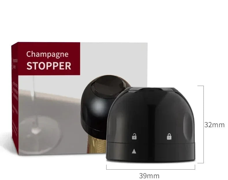 Wine Stopper & Lid 1/2 Piece Reusable Sealing Cork
