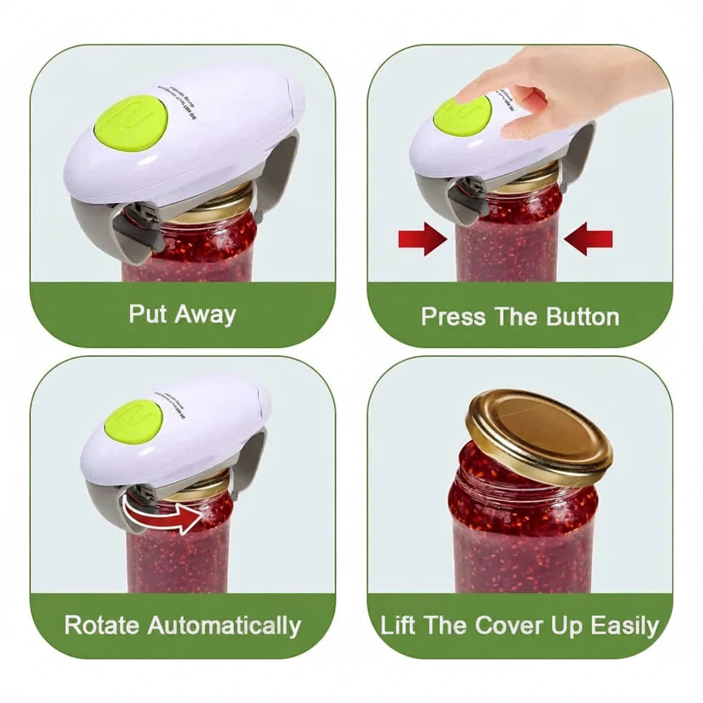 Automatic Electric Can Opener
