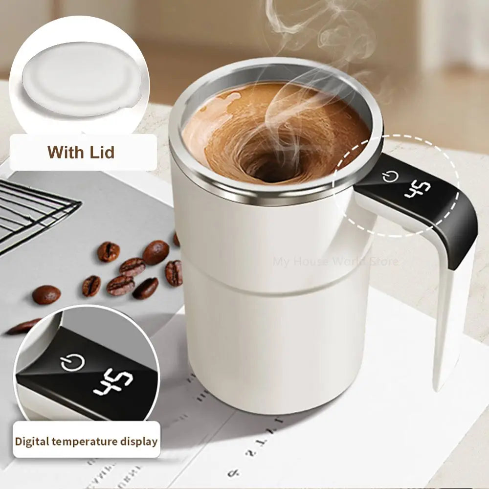 Automatic Portable Electric Stirring Cup Rechargeable